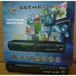 NEW Set Top Box DVB-T2 GETMECOM - Harga Terjangkau, TERMURAH