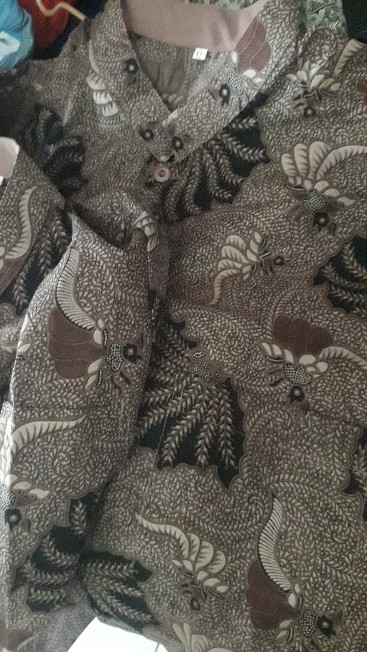 Couple Kemeja Batik Anak Dan Ayah By Rumah Kemeja