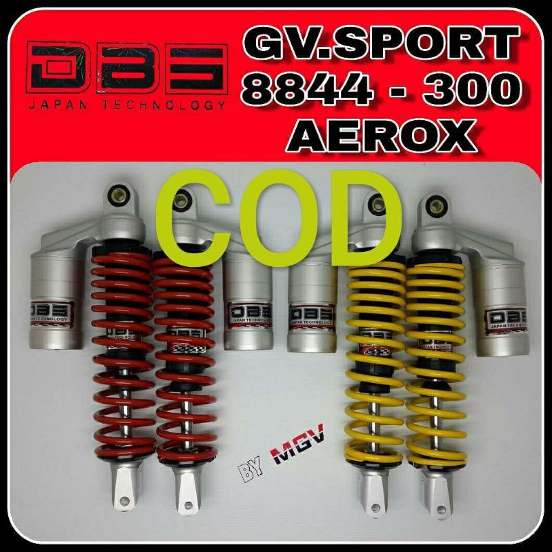 shockbreaker dbs aerox 155/nmax 155 2020