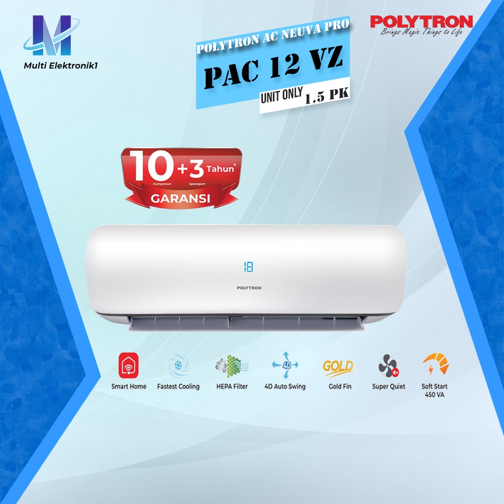 AC POLYTRON 1.5 PK NEUVA ICE PAC 12VZ