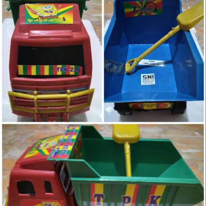 MAINAN TRUK PENGANGKUT PASIR TPK