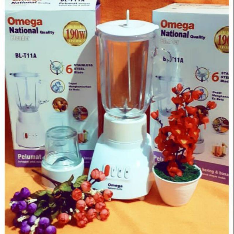 Blender omega national