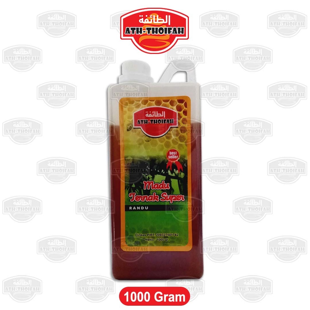 

Madu ternak super randu 1 kg original