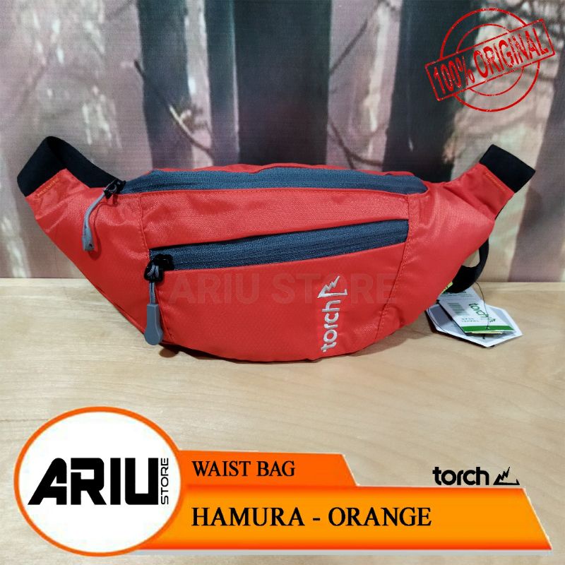 Tas SelempangTorch Hamura - Orange