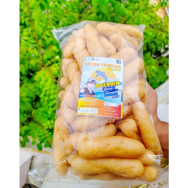 

KERUPUK TENGGIRI RENYAH