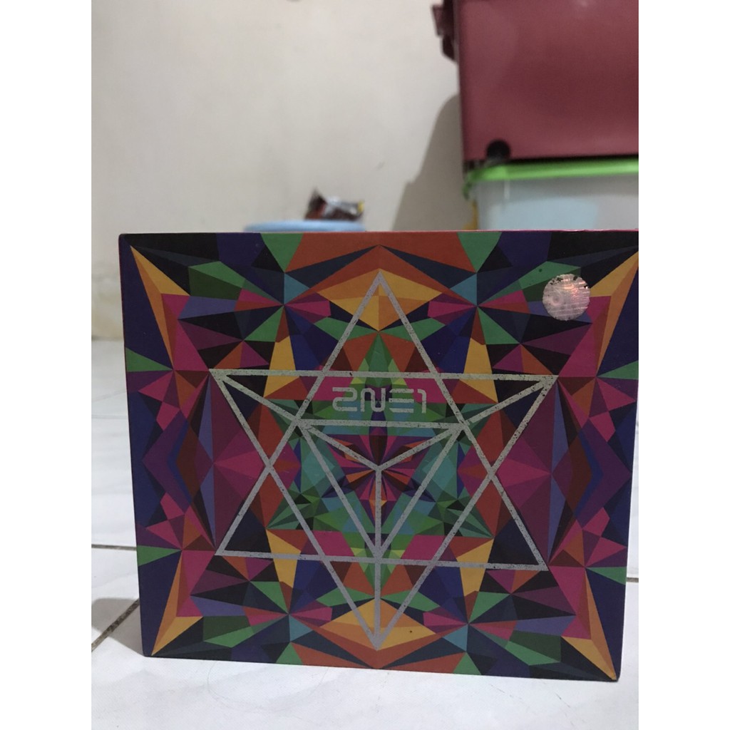 2NE1 CRUSH ALBUM