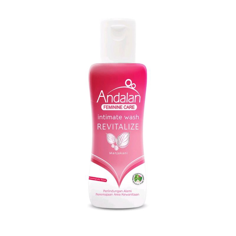 Andalan Feminine Care - Revitalize Pembersih Kewanitaan