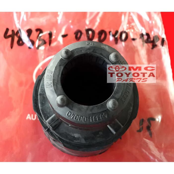 Karet Stopper Shock Breker Depan Vios Limo Old 48331-0D040-RBI