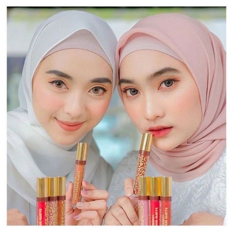0MORESKIN LIP CREAM MATTE NASA ORIGINAL TAHAN LAMA RINGAN