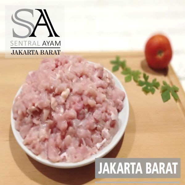 

Daging Ayam Paha Polos Giling per 500 gram FROZEN