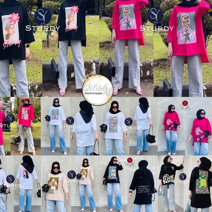 Jangan Ketinggalan order..  OVERSIZE STURDY / KAOS STURDY