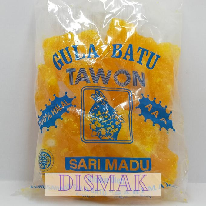 

Gula Batu Kuning Tawon 250 gram