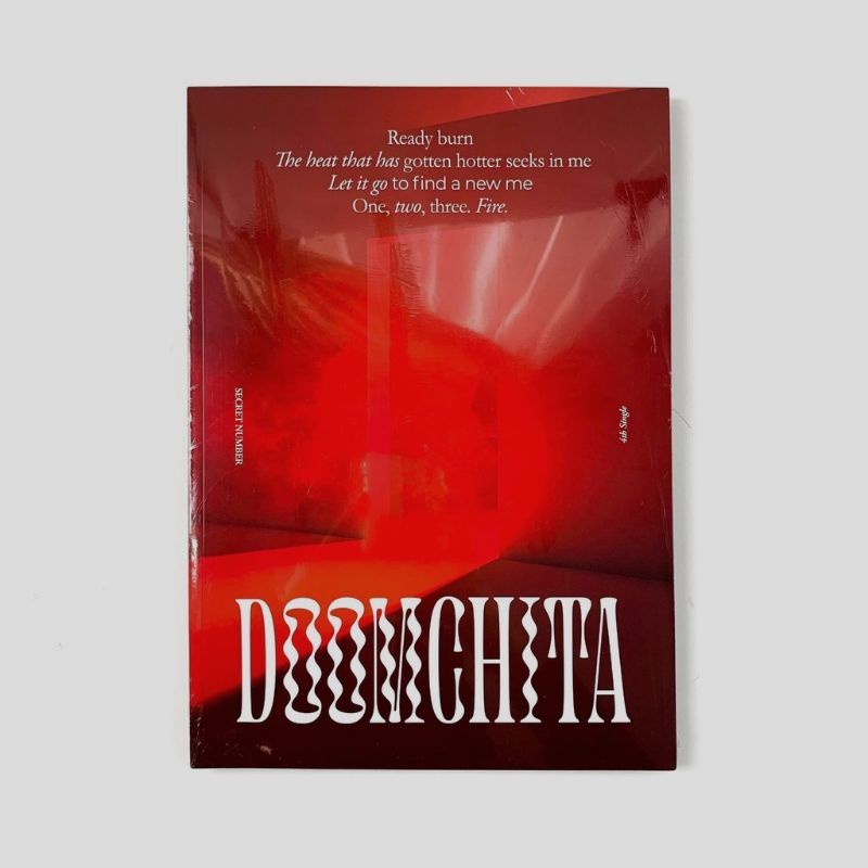 [SEALED] SECRET NUMBER album DOOMCHITA