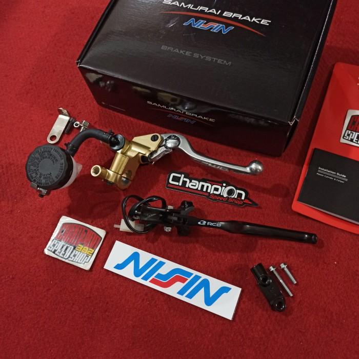 MASTER REM HANDLE REM E2 E-2 NISSIN RCB VARIO 125 VARIO 150 BEAT FI