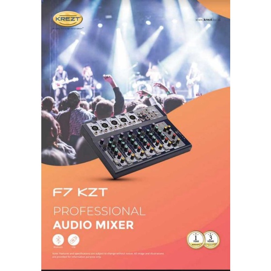 Mixer F7 Krezt