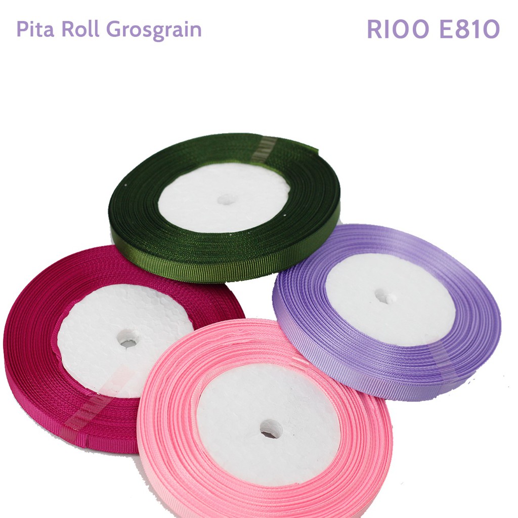 Pita Roll Gurat RI00 E810 - 4 Pilihan Warna