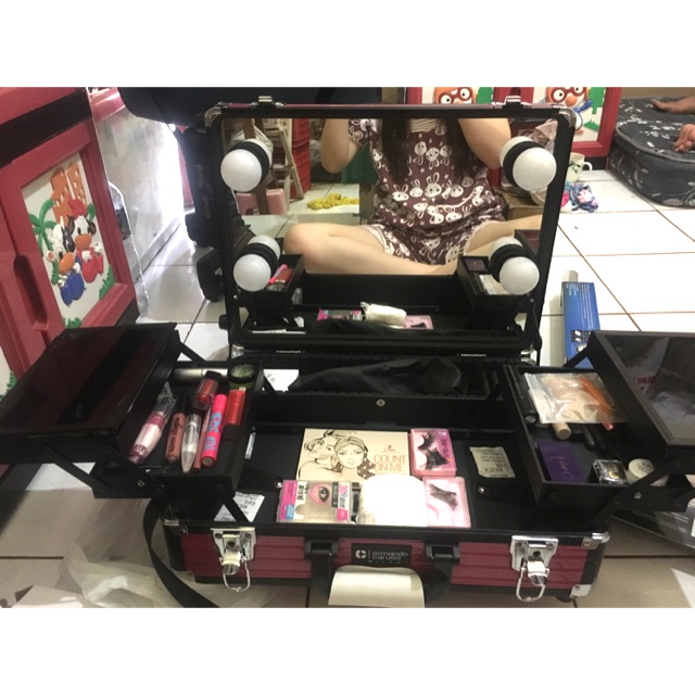 Koper make up armando caruso