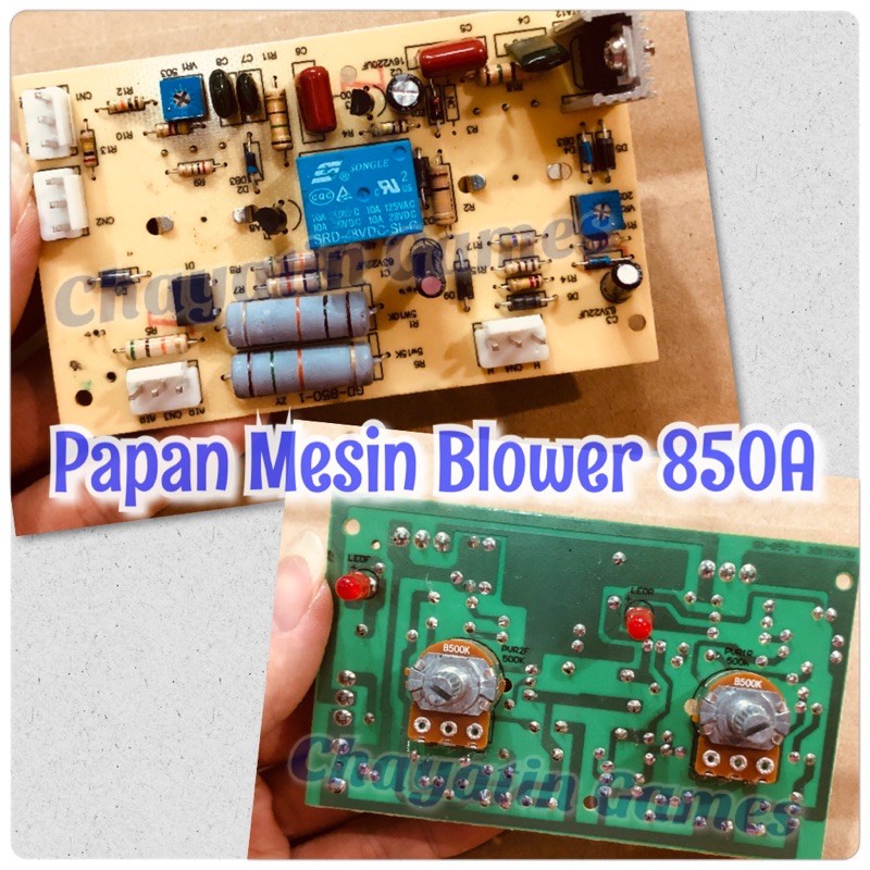 Papan Mesin / Papan PCB Mesin Blower Quick / Gordak 850A