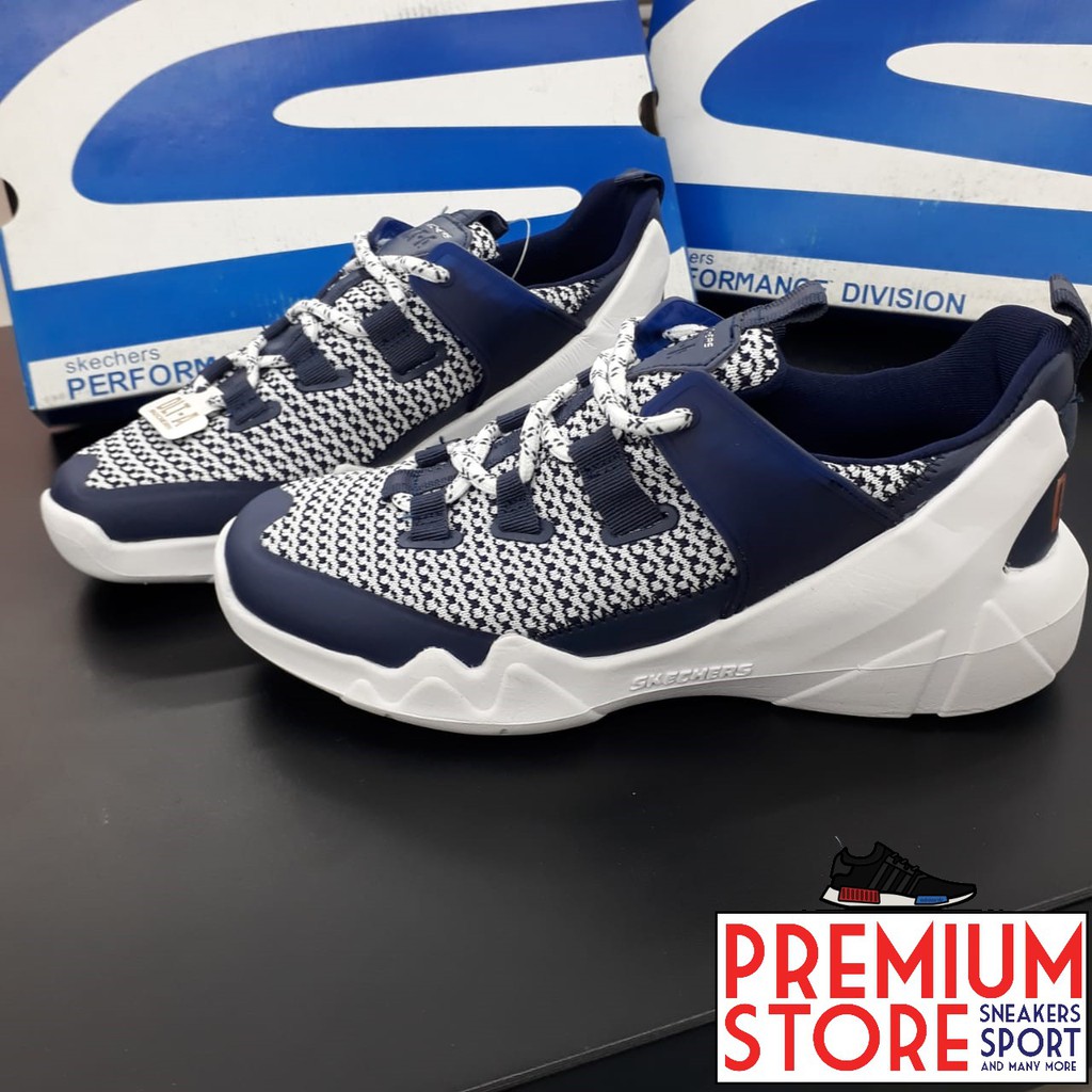 SEPATU SNEAKERS SKECHERS 1730 VC DLT-A DK.NAVY/WHITE 173020