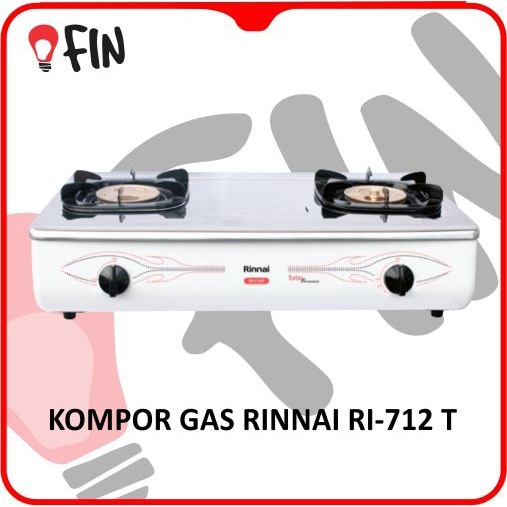 Jual Kompor Gas Rinnai Ri 712 T Indonesia Shopee Indonesia