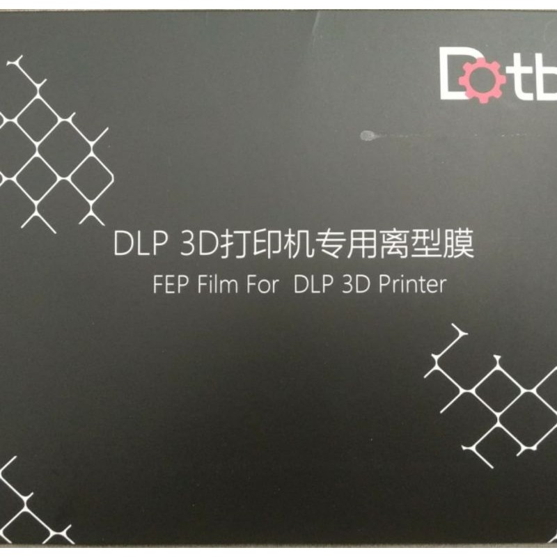 

Plastik FEP 3D printer