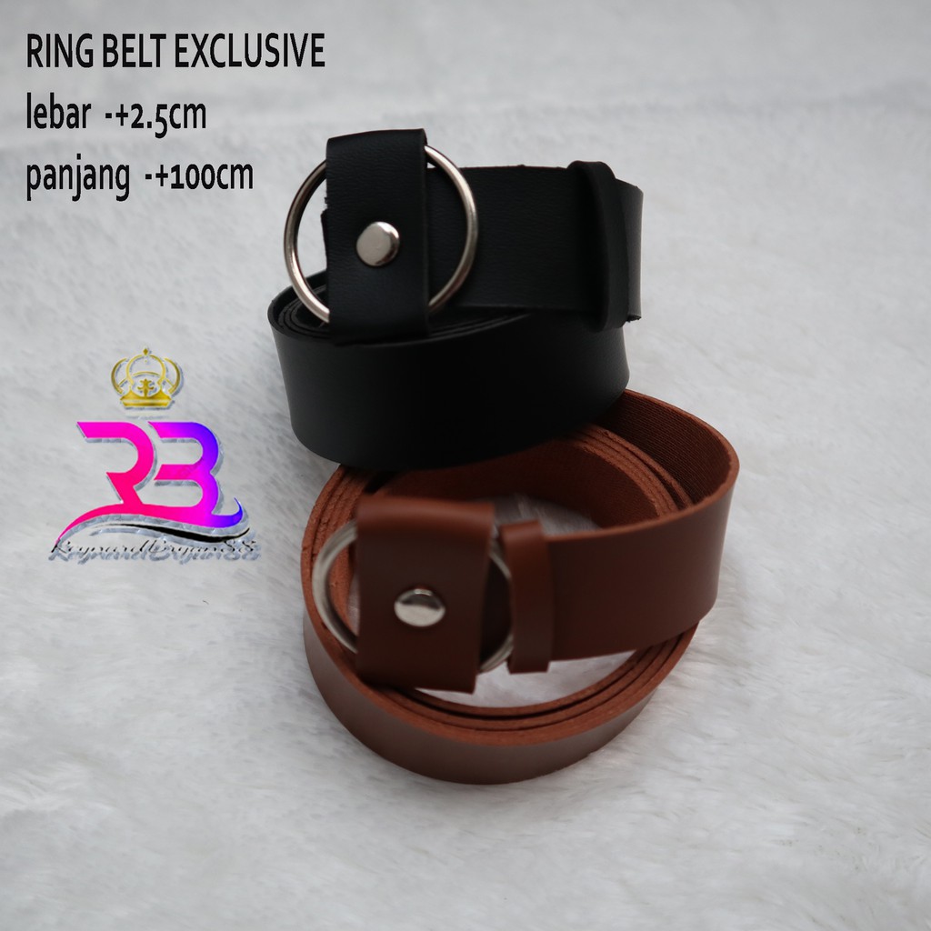 Ikat Pinggang Wanita Ring Belt