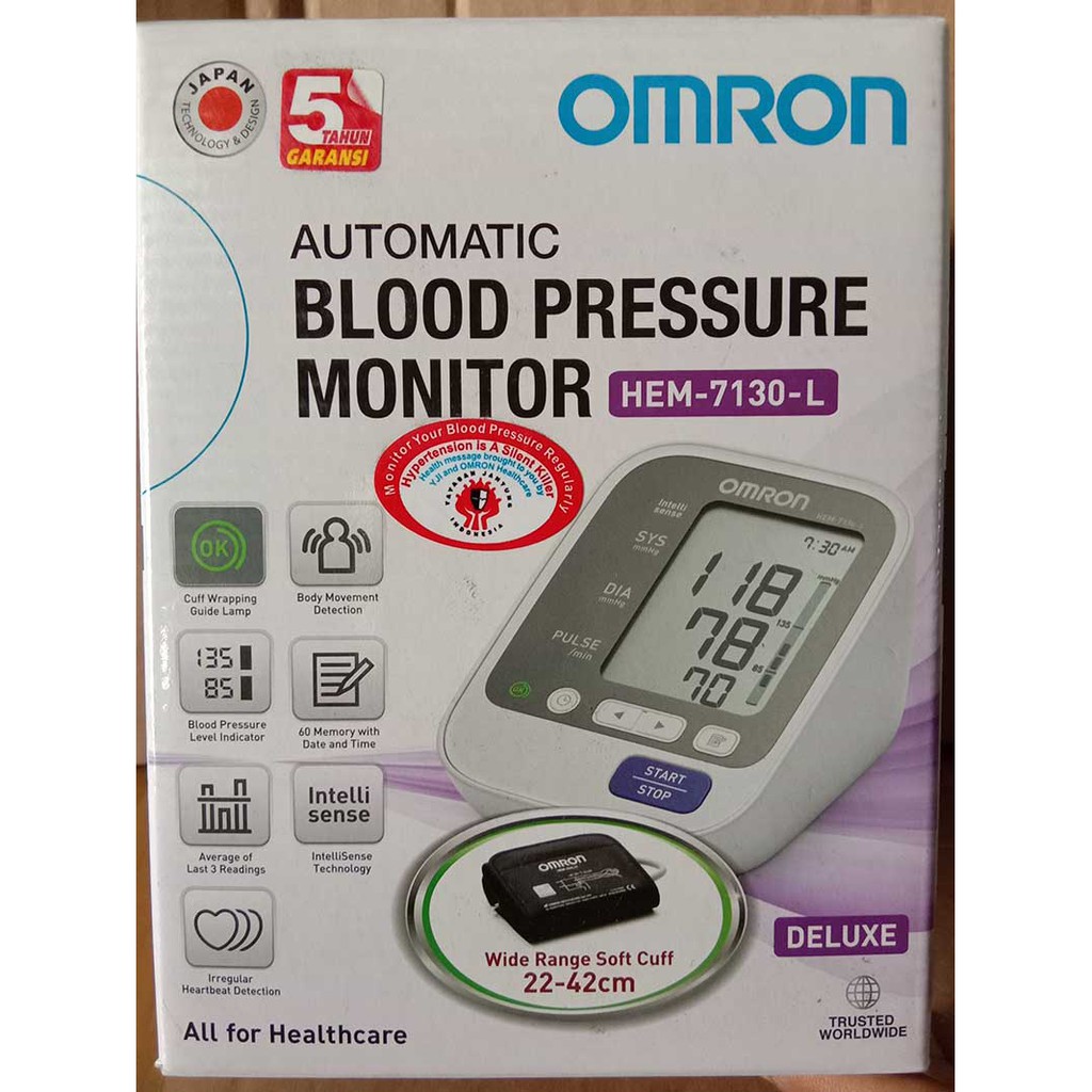 Omron HEM-7130L (Manset L)