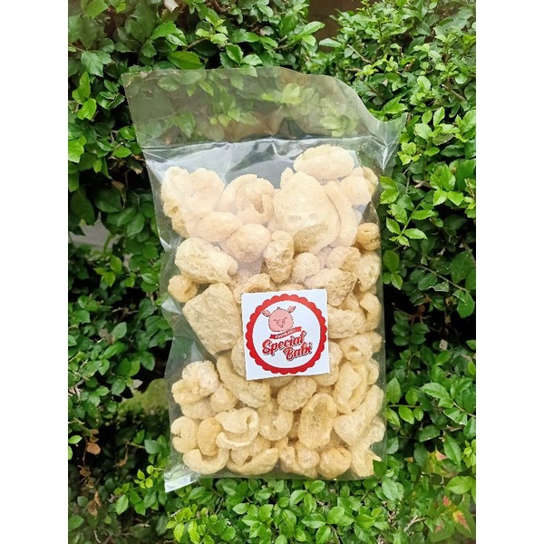 

Kerupuk Kulit Rambak Babi
