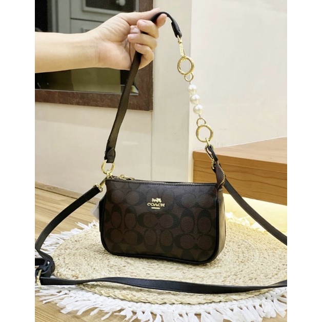 Tas Coach Cross Body Premium Quality / Tas Cewek / Fashion Bag