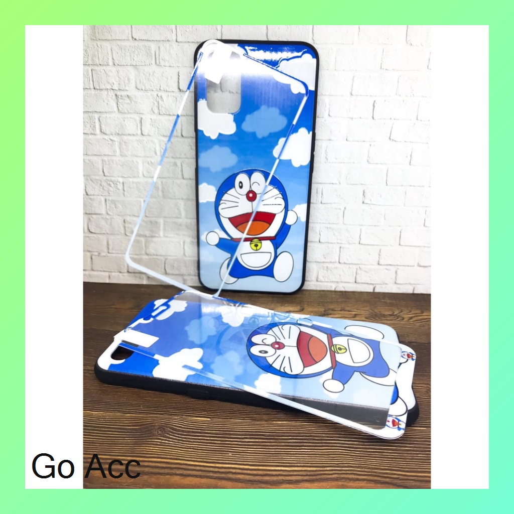 Softcase Tempered Glass for Oppo A1k/C2 A31/Neo 5 A33/A53 A37/9 A3S/C1 A52/A72/A92/V5 A5S/A7/A12/A11K/Realme 2 pro/U1/U2,C17/7i,C12,C15 samsung j2prime Vivo y11/y12/y15/y17 y20/y20i/y20s/y12s Y30/y30i/y50 y91/y93/y95,y91c Redmi 3S,4A,5A,8A,9,9C HCTG 04