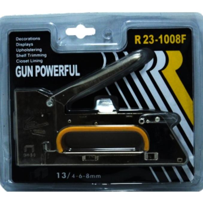 

Stapler Tembak Gun Tacker / Guntacker (KUALITAS Kangaro) Rapid System