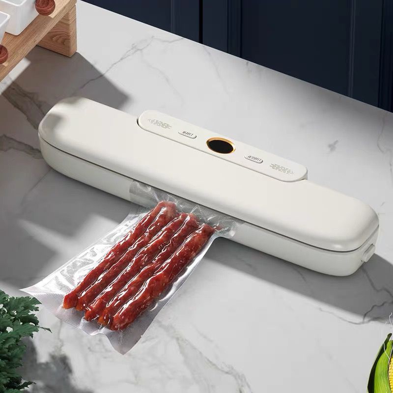 LDS Vacum Sealer Mesin Vakum Plastik - Vacum sealer Makanan Basah dan Kering Multifungsi FK-7912 ( Free 10pc Vacum Bags )