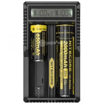 NITECORE Universal Battery Charger for Li-ion with LCD - UM10 / UM20 Alat Isi Ulang Baterai