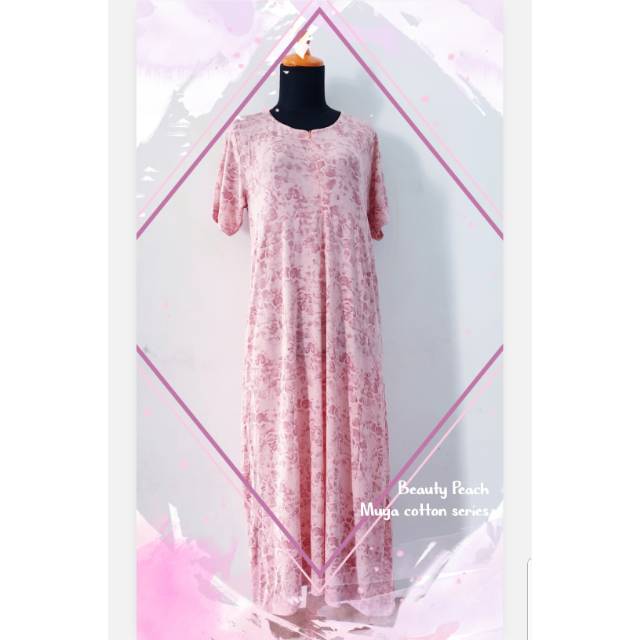 Homeydress Muya beauty peach