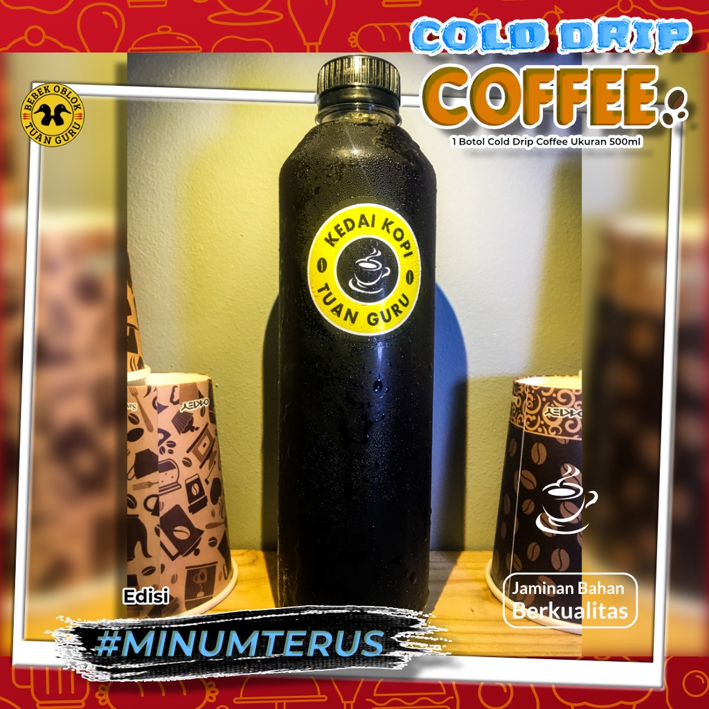 

Cold Drip Coffee Tuan Guru