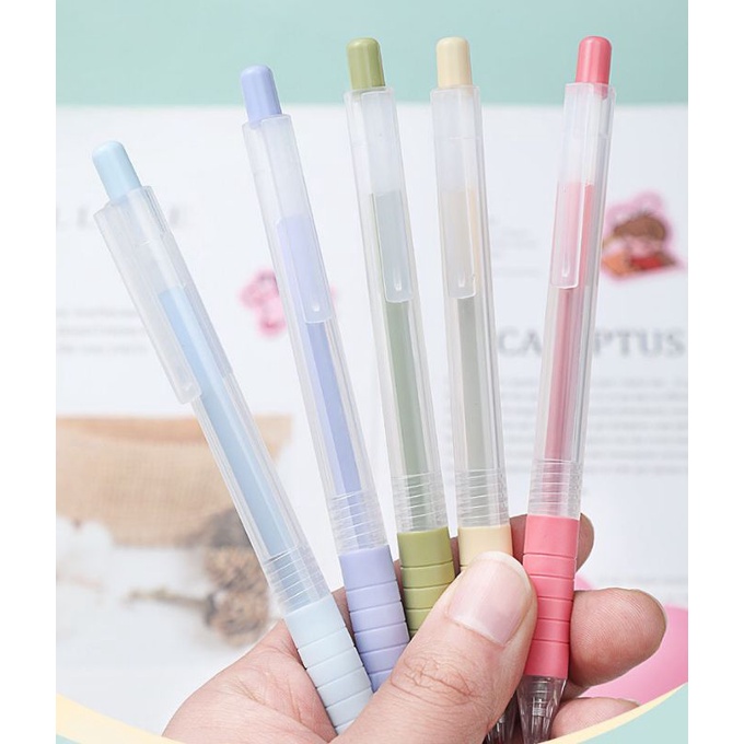 

Morandi Click Black Gel Ink 0.5mm Pen