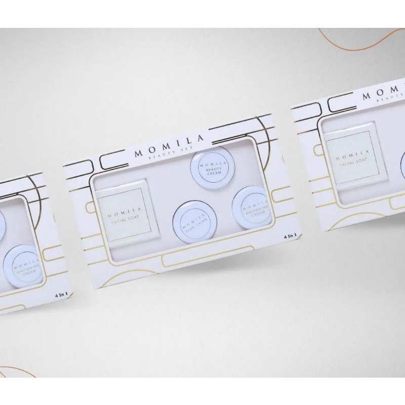 MOMILA BEAUTY SET 4in1 PACKING BARU
