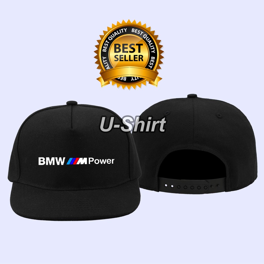 TOPI SNAPBACK BMW MPOWER M POWER MURAH TERBARU PRIA&WANITA DISTRO