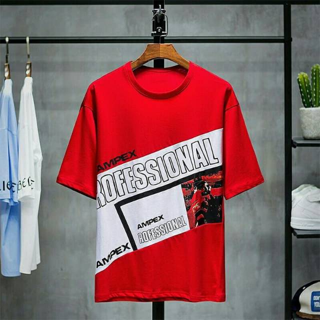 KAOS BRANDED PRIA IMPORT