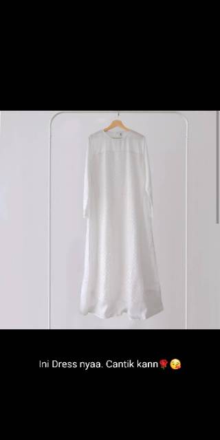 Ayana Dress Vanila Hijab, Khimar Mayesha Atelier Angelina