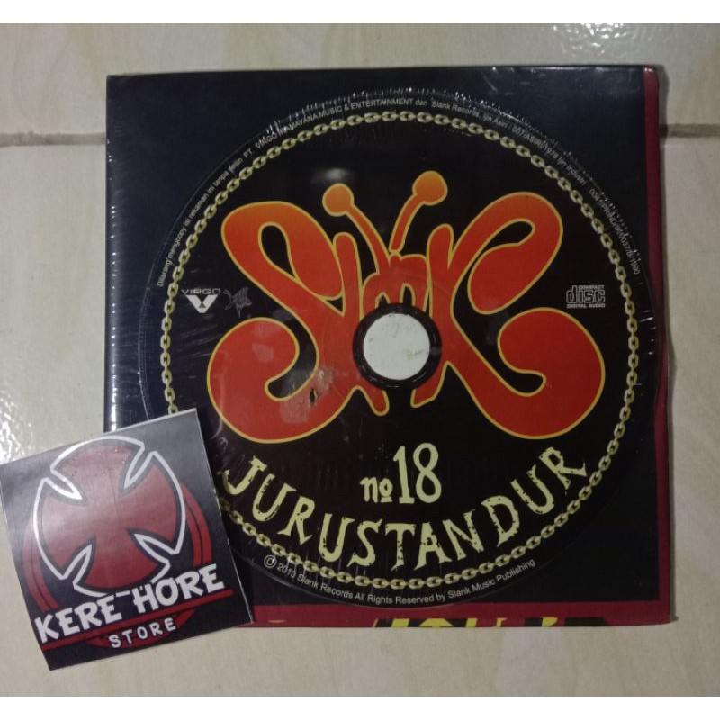 CD Slank - Jurus Tandur No.18.