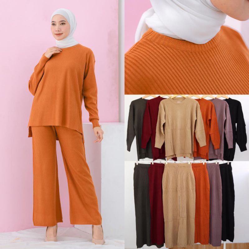 STELAN KNIT RAJUT By MISHA LABEL