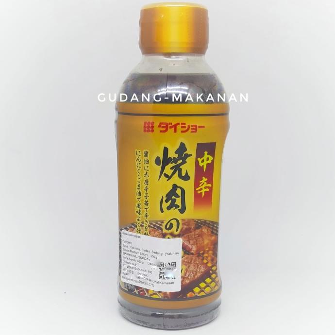 

Daisho Saus Yakiniku Medium Spicy 400gr - Standard