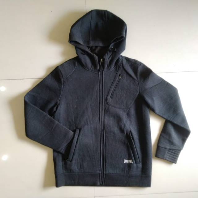 LONSDALE zipper hoodie second original
