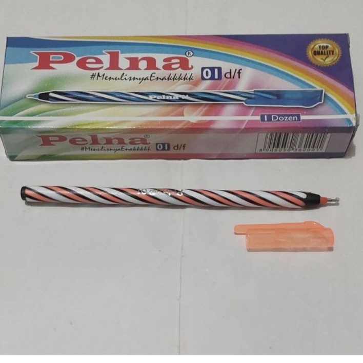

12 pcs bolpoin pelna pulpen pelna 1 lusin