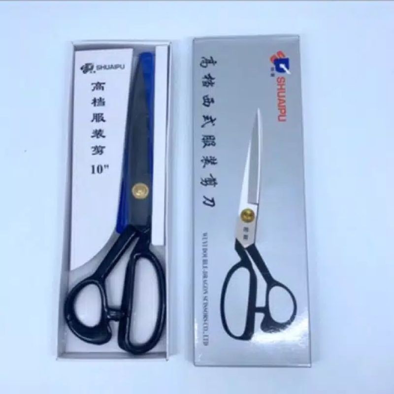 

Gunting kain shuaipu 10 inch tajam original