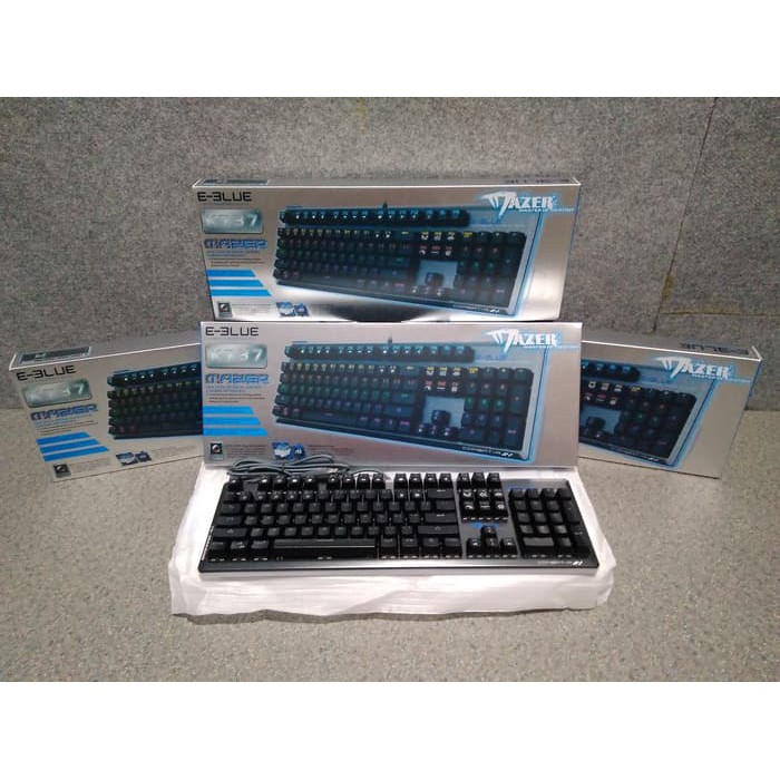 E-BLUE MAZER EKM737 MECHANICAL KEYBOARD