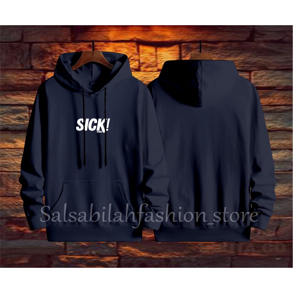 NEW sweater hody pria/jaket distro original SICKseries BEST SELLER