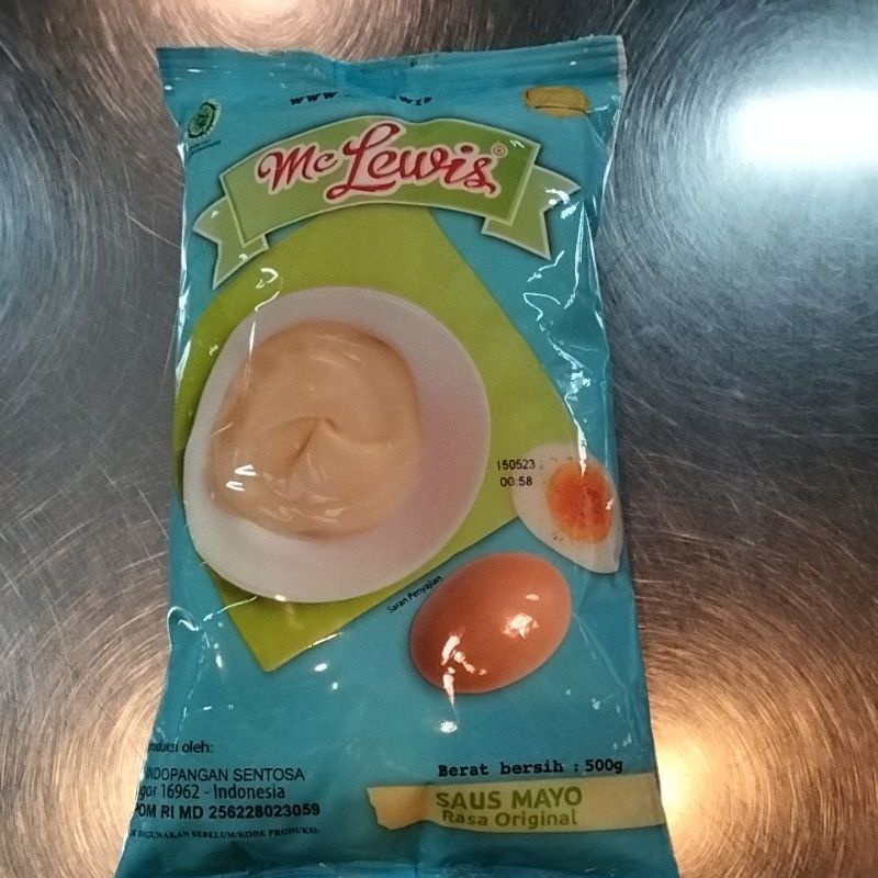 

MC LEWIS MAYONAISE ORIGINAL 500GR