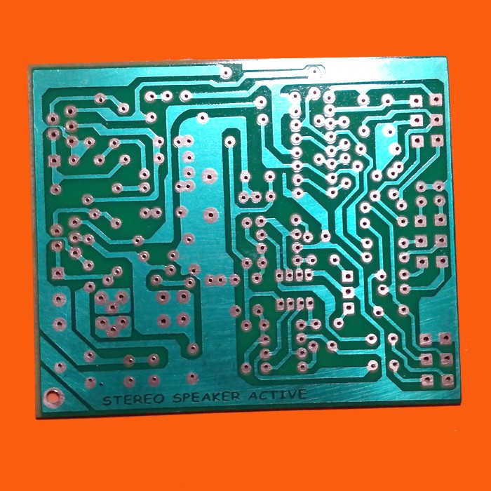 PCB speaker aktif TDA2030